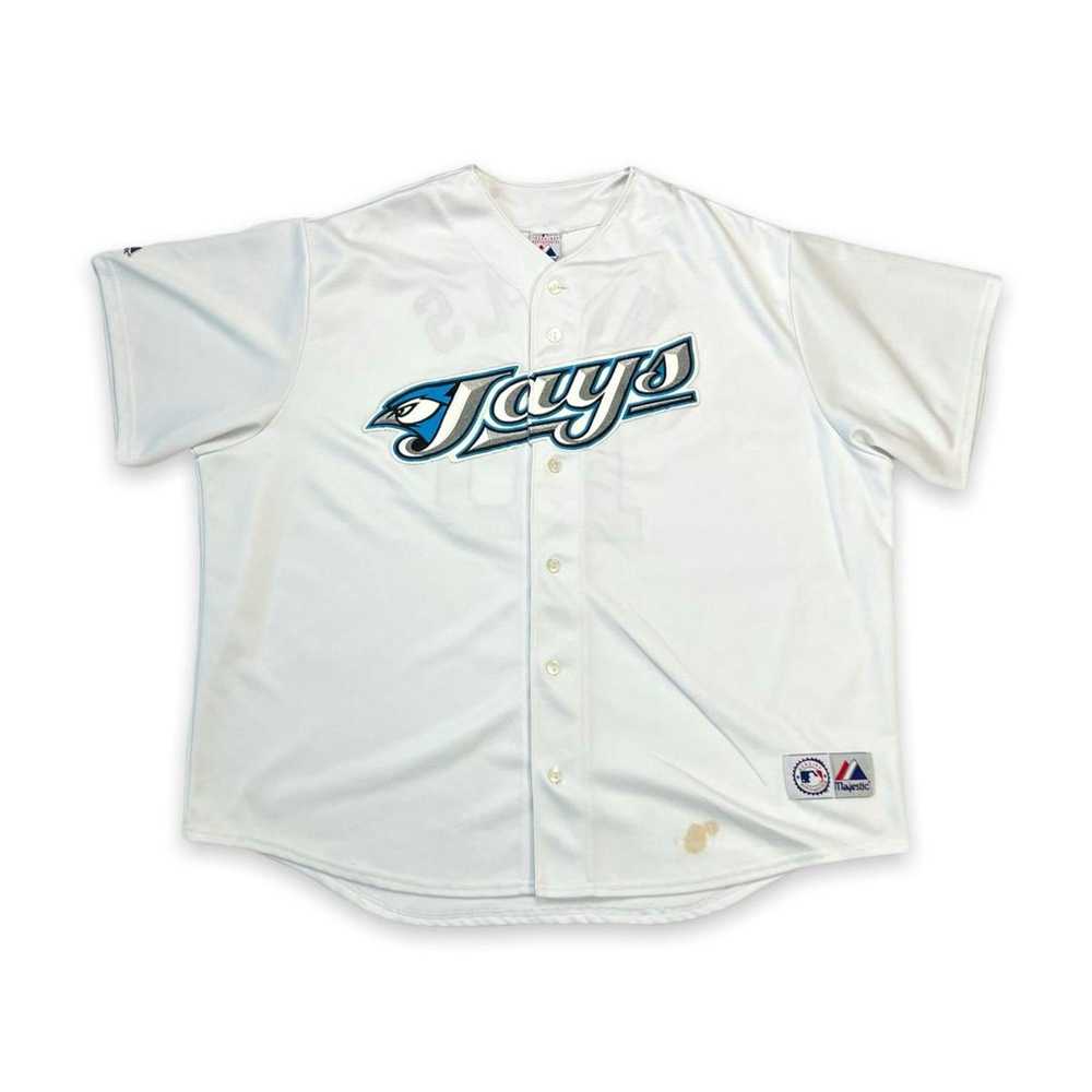 Jersey × MLB × Vintage VTG Y2K Majestic Vernon We… - image 4