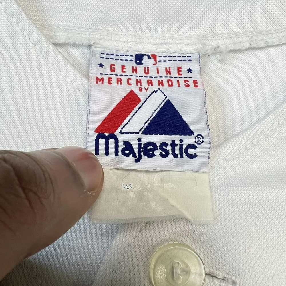 Jersey × MLB × Vintage VTG Y2K Majestic Vernon We… - image 8