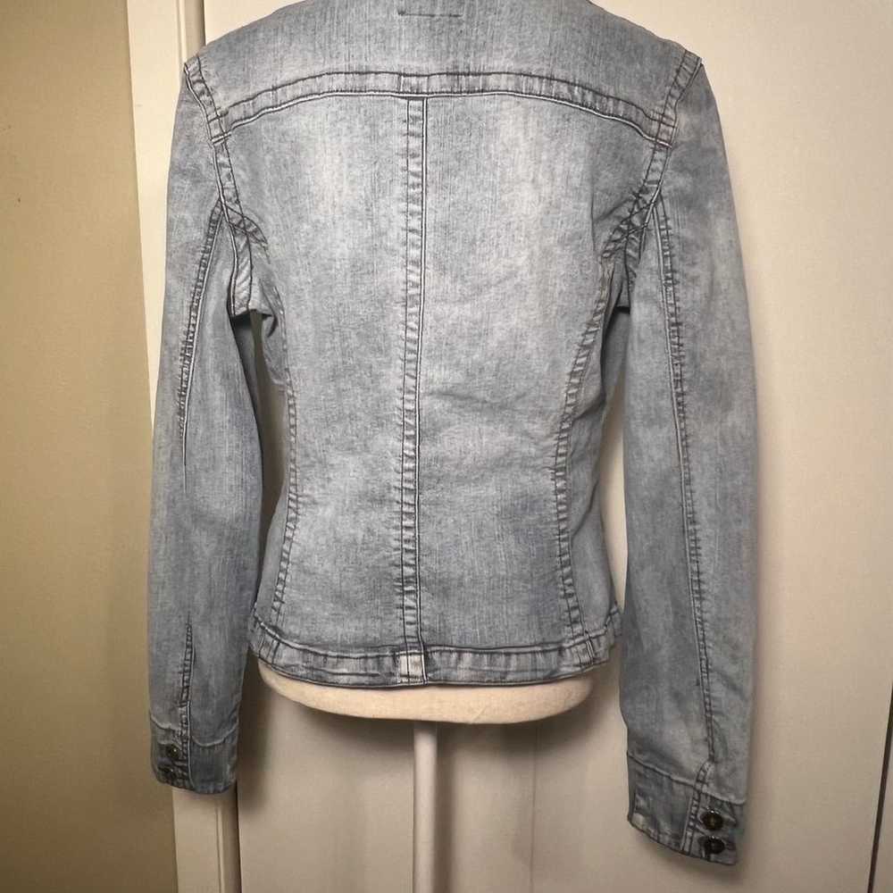 Vintage Guess Jeans Jacket Women’s Size XL Light … - image 4