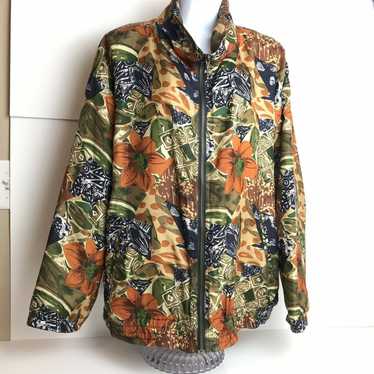 EVR 100% Silk Vintage Jacket