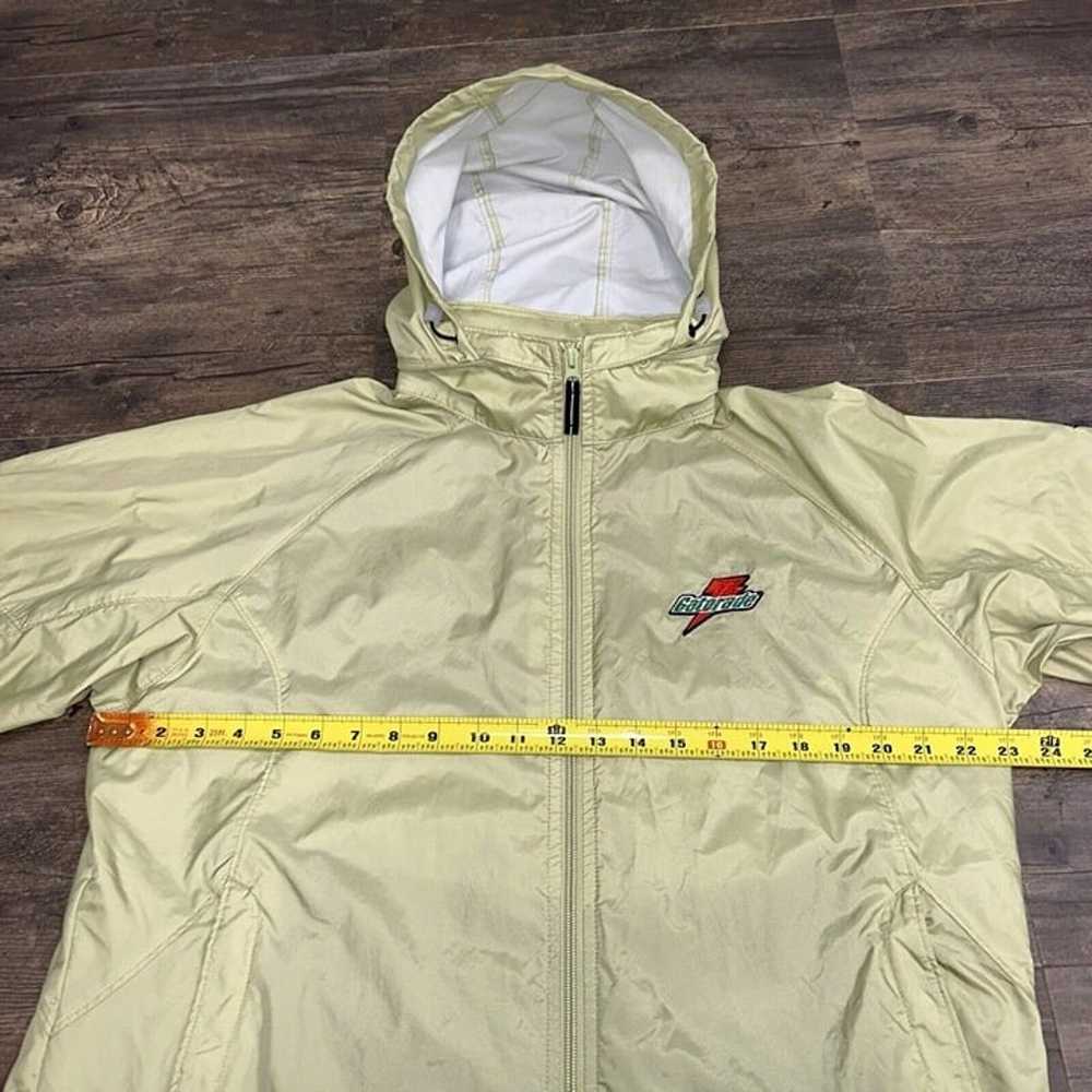 Columbia Gatorade Windbreaker Jacket Women Size X… - image 4