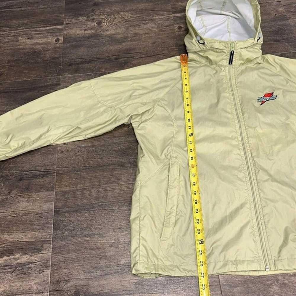 Columbia Gatorade Windbreaker Jacket Women Size X… - image 5