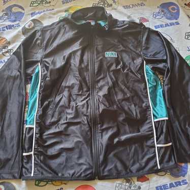 Nike Vintage Full-Zip Windbreaker Light Jacket La… - image 1