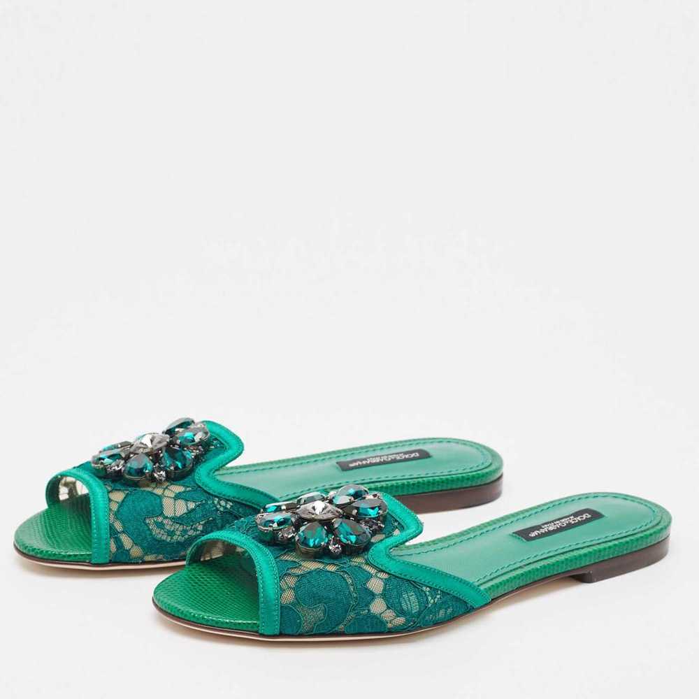 Dolce & Gabbana Cloth sandal - image 2