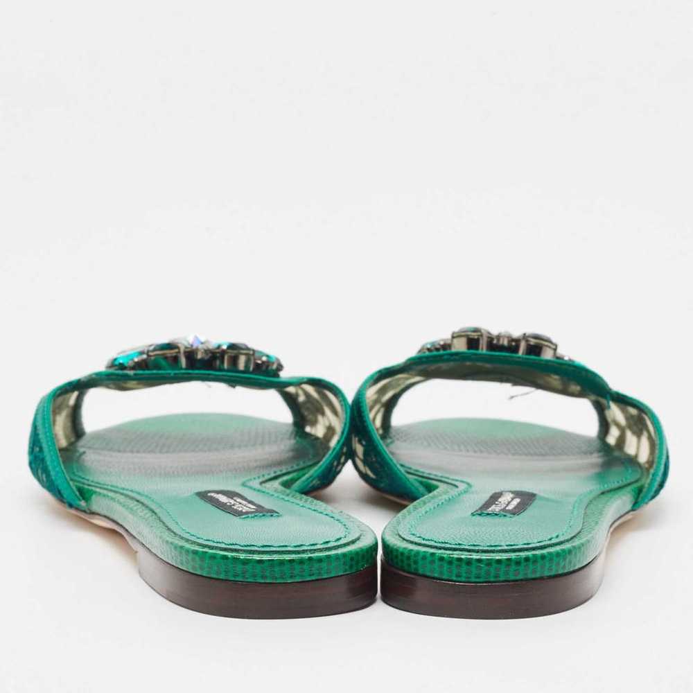 Dolce & Gabbana Cloth sandal - image 4