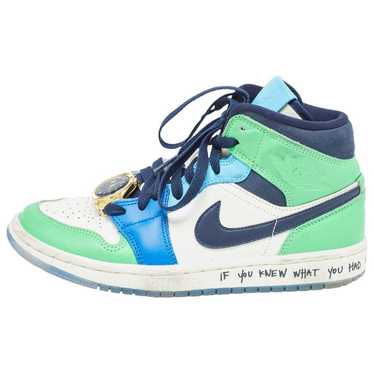 Nike Leather trainers - image 1