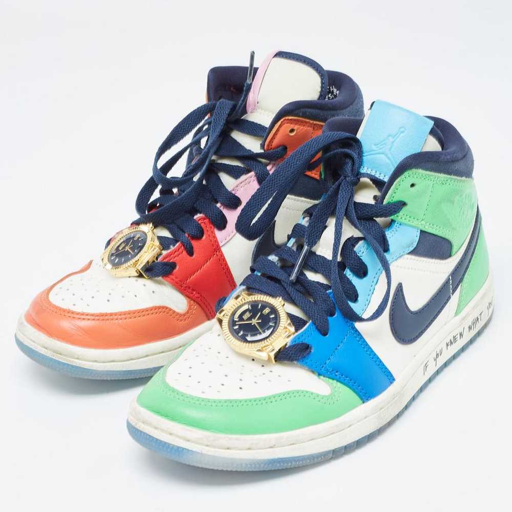 Nike Leather trainers - image 2