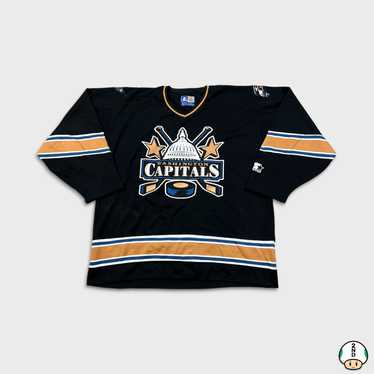 NHL × Starter × Vintage Starter Washington Capita… - image 1