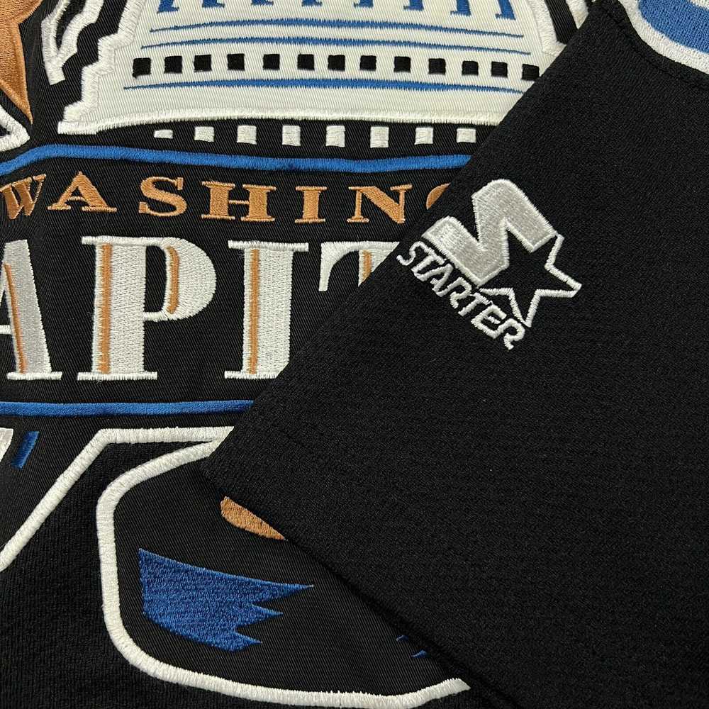 NHL × Starter × Vintage Starter Washington Capita… - image 3