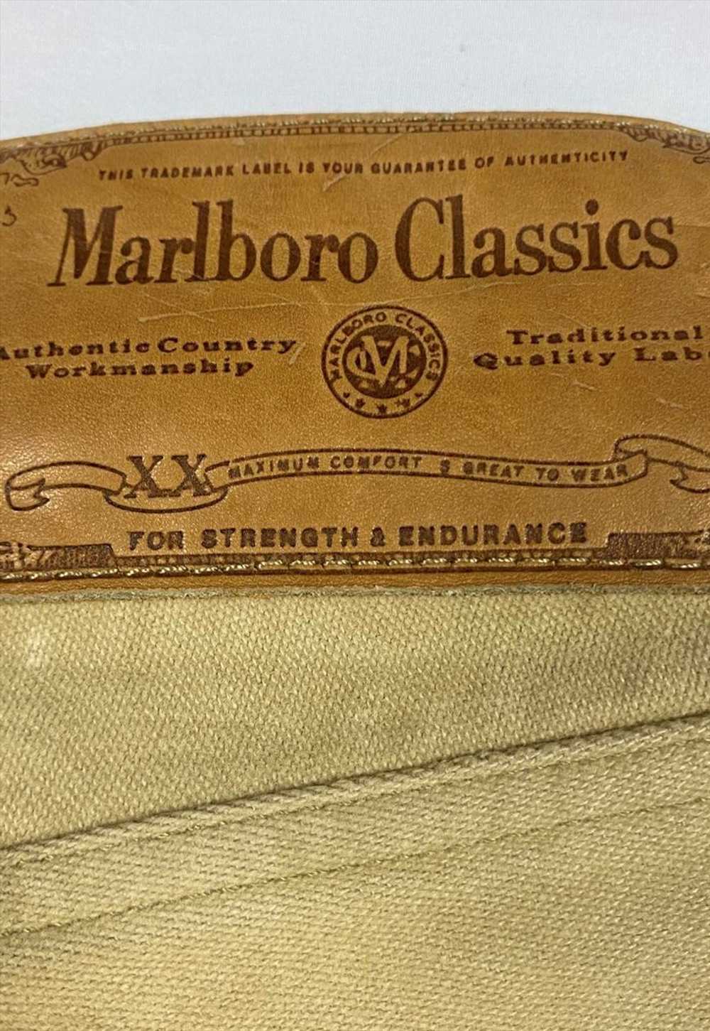 Marlboro Classics Vintage Men's Beige Soft Feel J… - image 2