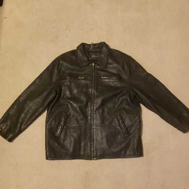 GUESS genuine leather jacket - image 1