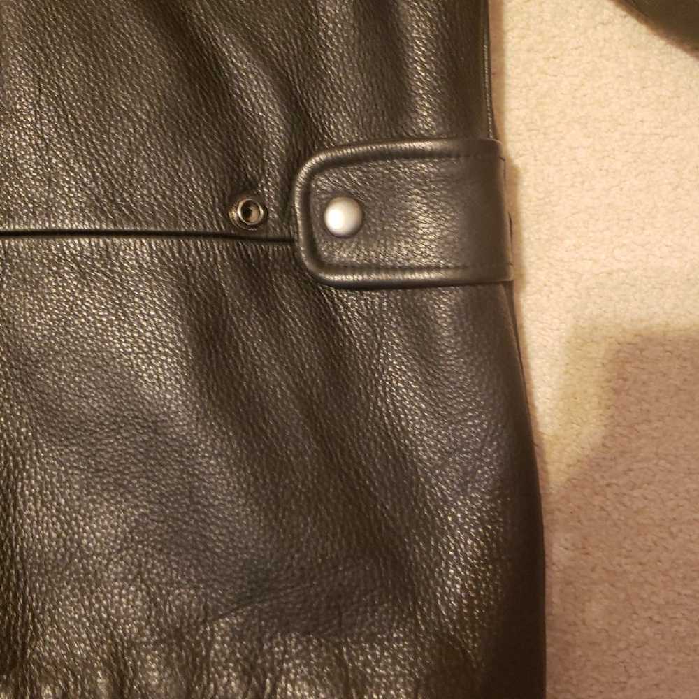 GUESS genuine leather jacket - image 5