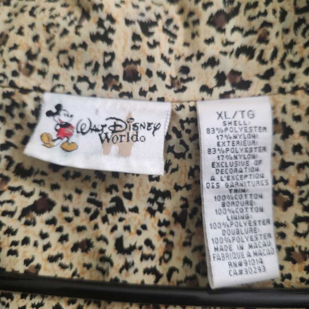 Vintage Women's Mickey Mouse Golf Jacket - image 3