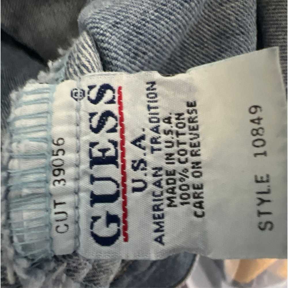 Vintage Guess Jeans Denim Jacket XL - image 4