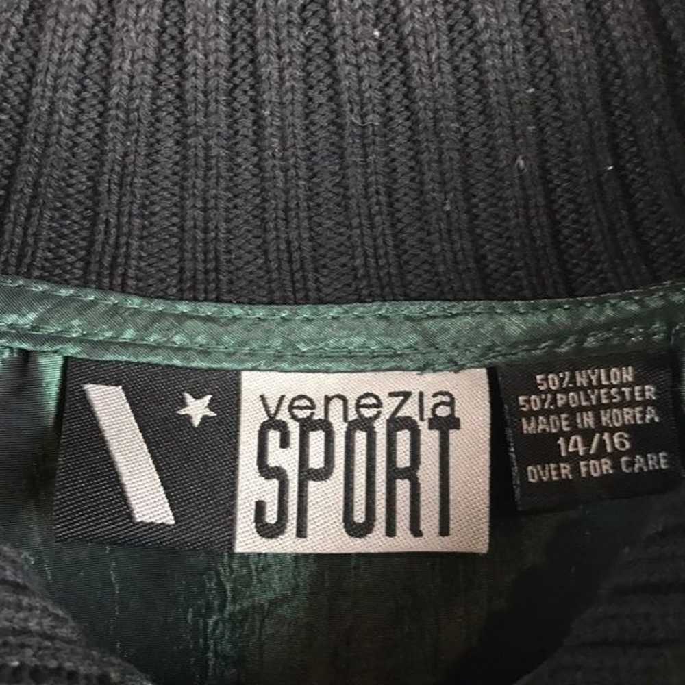 Vintage VENEZIA SPORT Half Zip Up Windbreaker - image 3