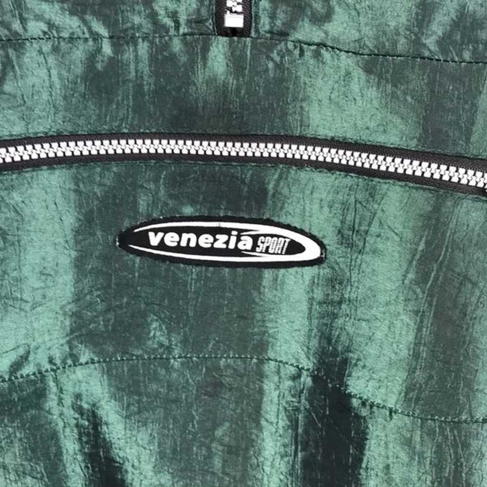 Vintage VENEZIA SPORT Half Zip Up Windbreaker - image 4