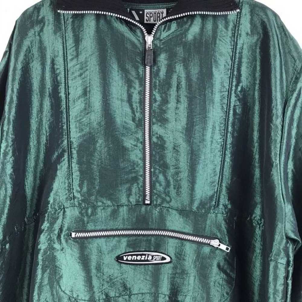 Vintage VENEZIA SPORT Half Zip Up Windbreaker - image 5