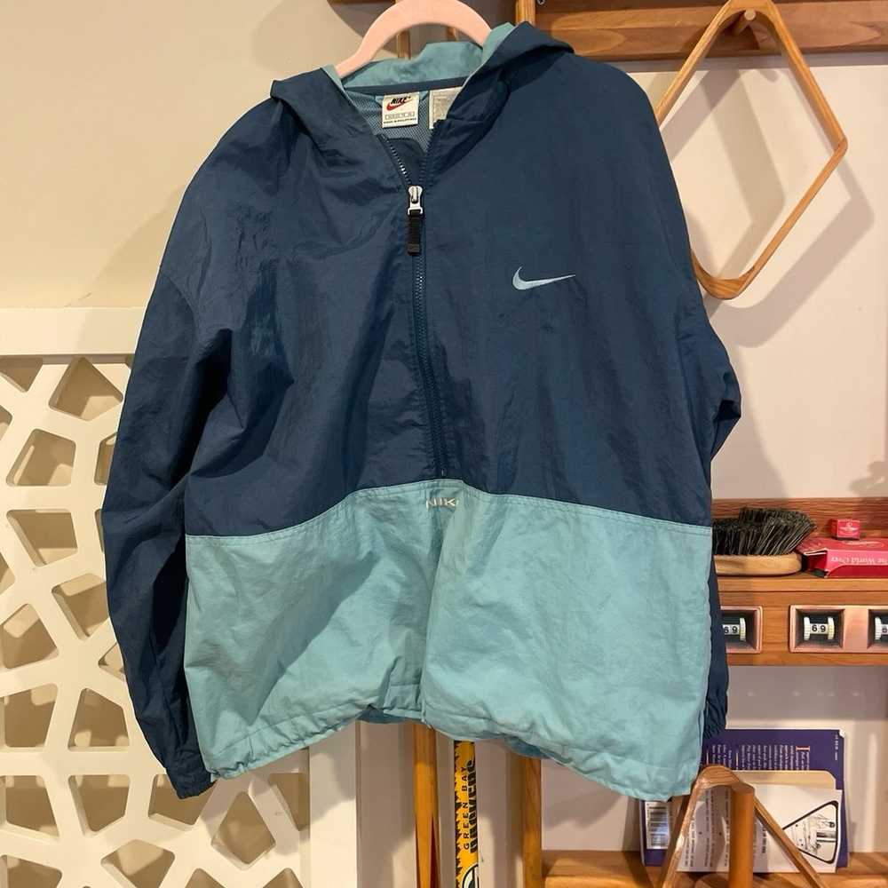 nike windbreaker vintage 1980s genuine - image 1