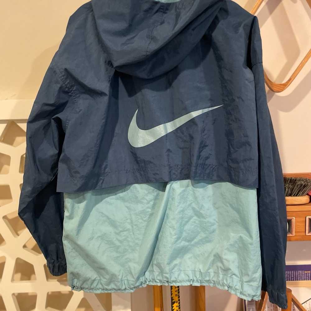 nike windbreaker vintage 1980s genuine - image 2