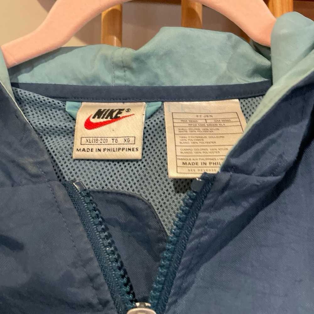 nike windbreaker vintage 1980s genuine - image 3