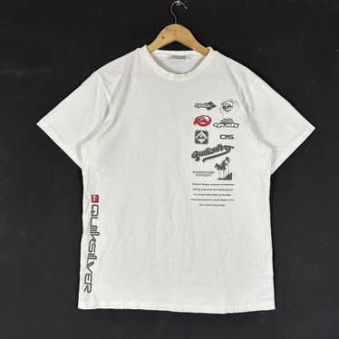 Quiksilver × Surf Style × Vintage VINTAGE Y2K QUI… - image 1