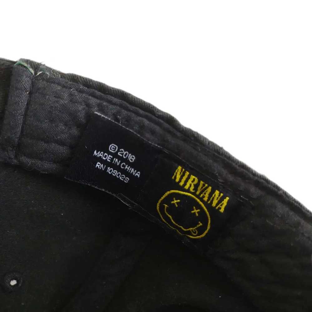 Nirvana Nirvana Embroidered Smiley Face Adjustabl… - image 7