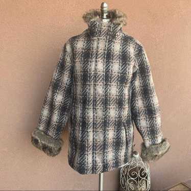 Vintage Woolrich Wool Blend Jacket