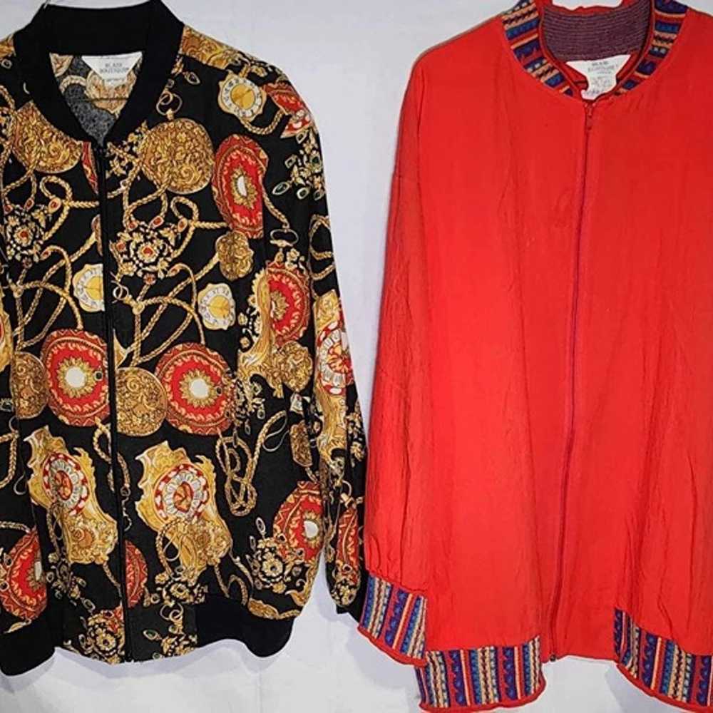 Lot of 2 Blair Boutique Jackets Size XL - image 1