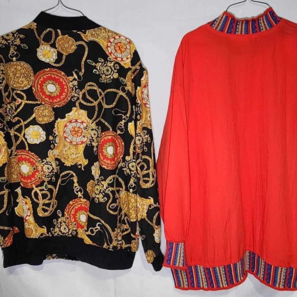 Lot of 2 Blair Boutique Jackets Size XL - image 2