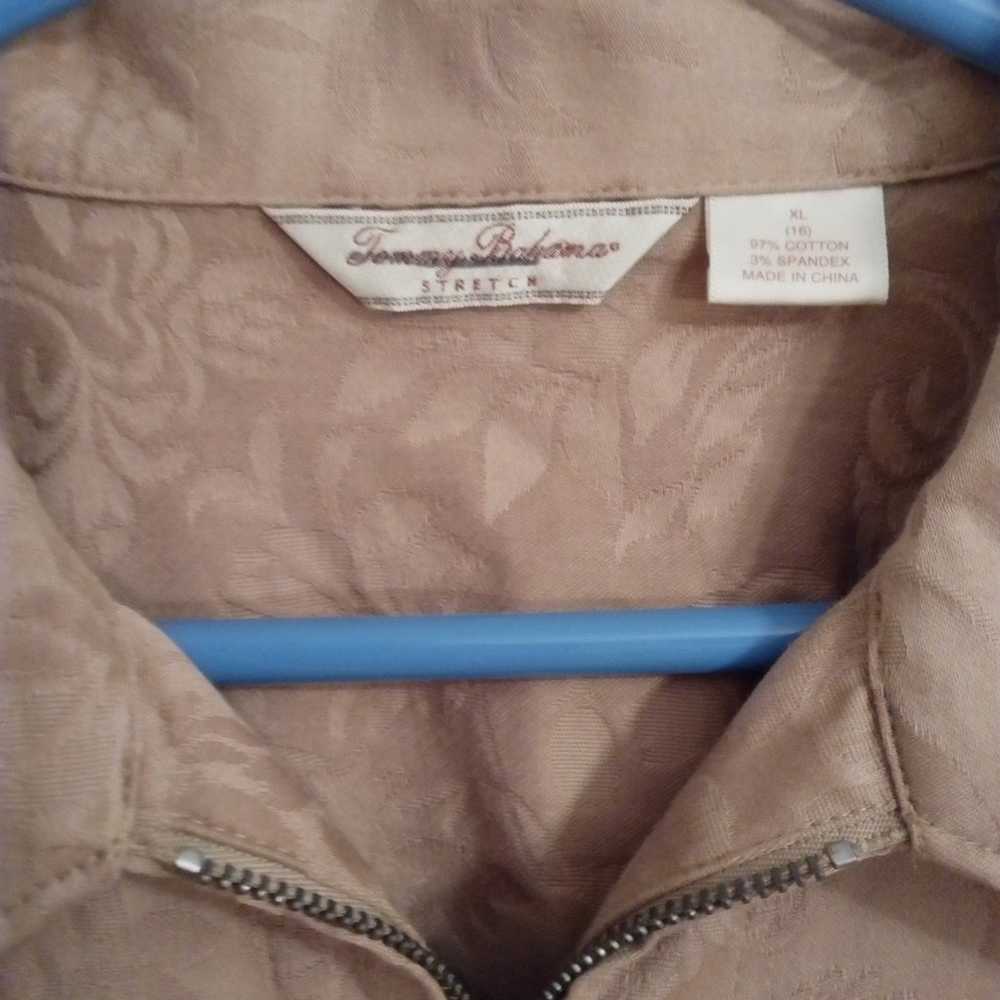 TOMMY BAHAMA Jacket; 'VINTAGE'; 'Stunning Embosse… - image 3