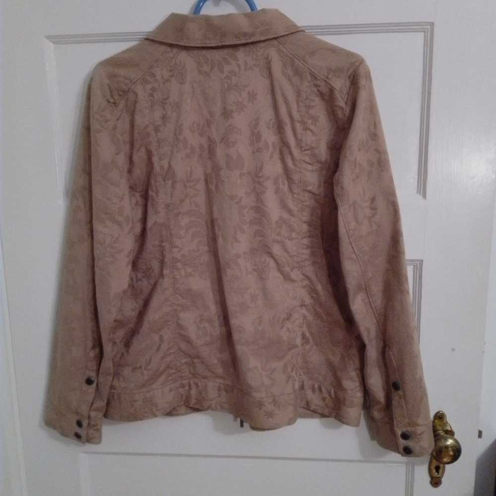 TOMMY BAHAMA Jacket; 'VINTAGE'; 'Stunning Embosse… - image 4