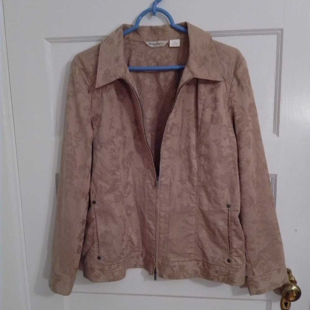 TOMMY BAHAMA Jacket; 'VINTAGE'; 'Stunning Embosse… - image 6