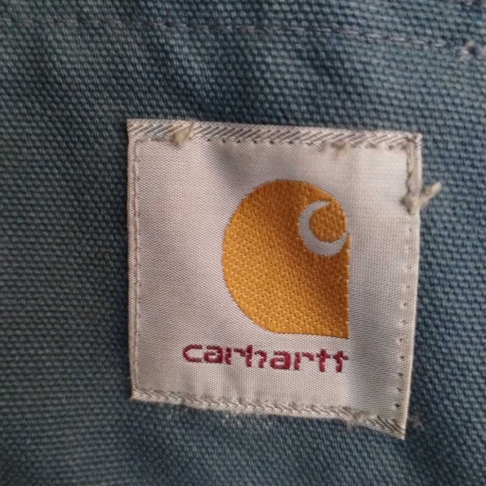 Vintage Carhartt jacket RARE Aztec print - image 3