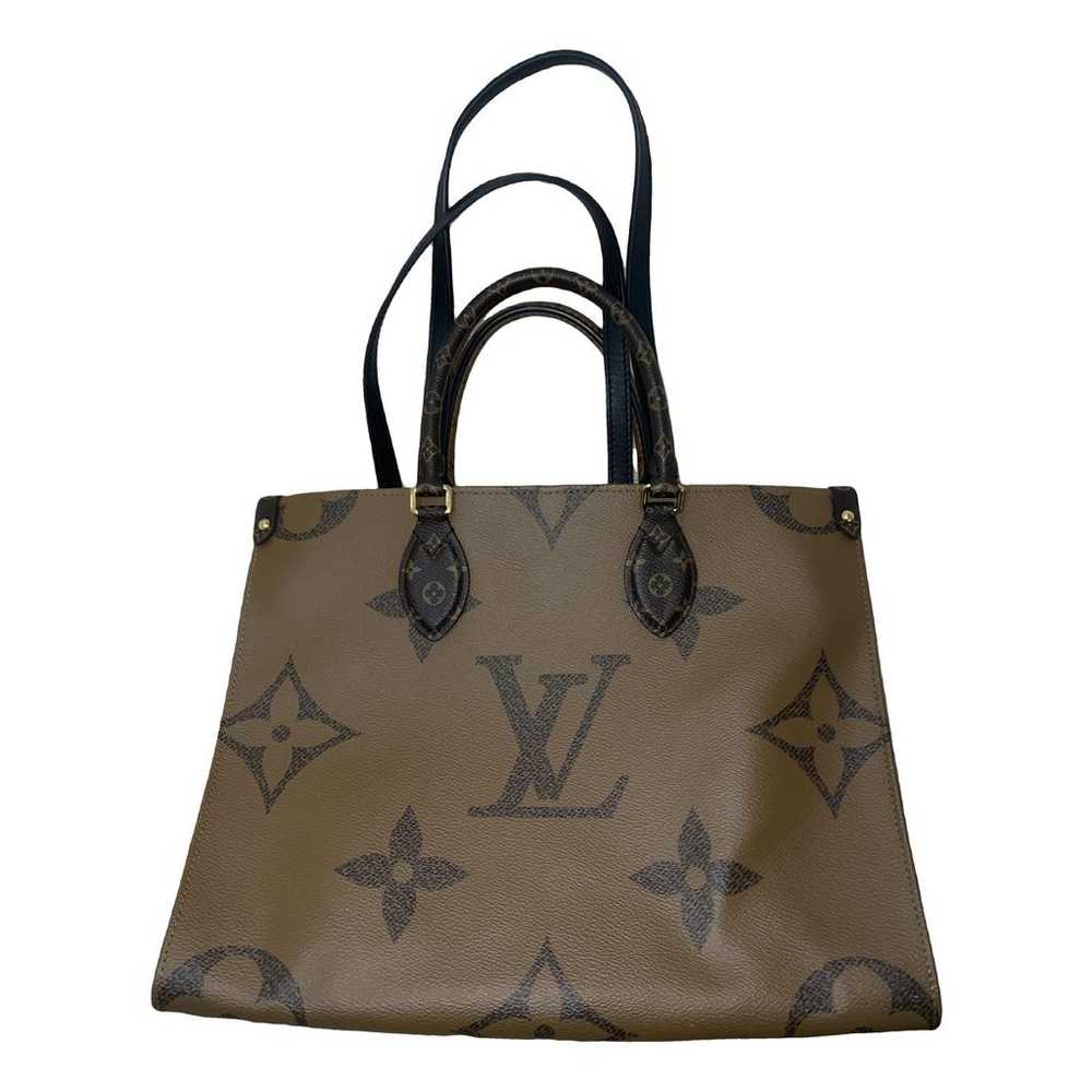 Louis Vuitton Onthego leather tote - image 1