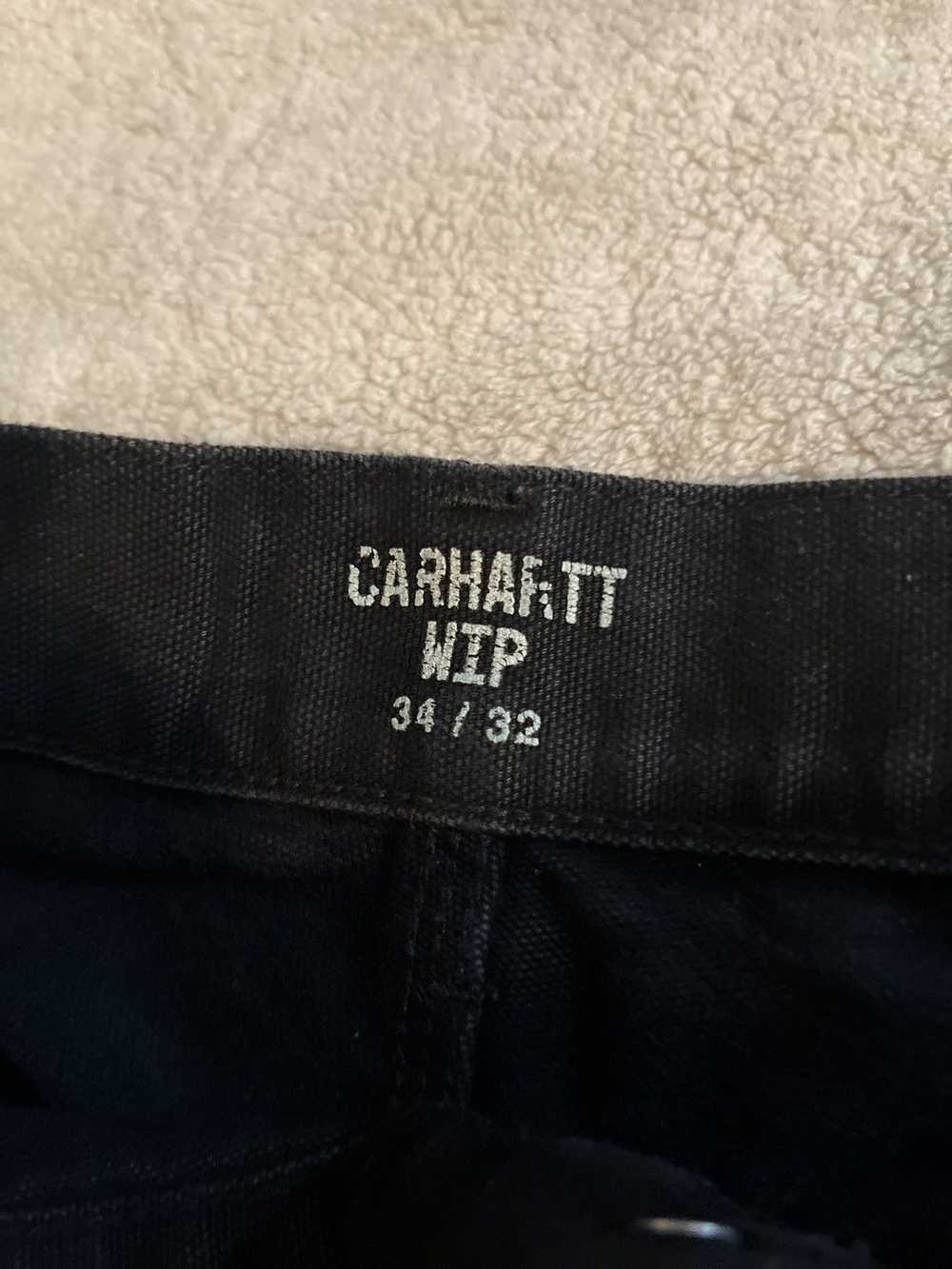 Carhartt × Carhartt Wip × Streetwear Faded Distre… - image 4