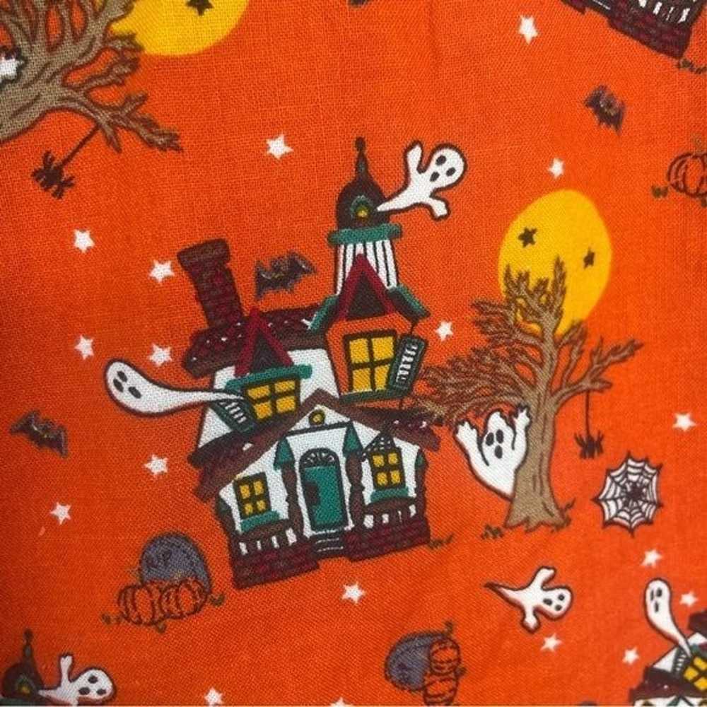 BASIC EDITIONS Halloween Haunted House Ghost Vest - image 3