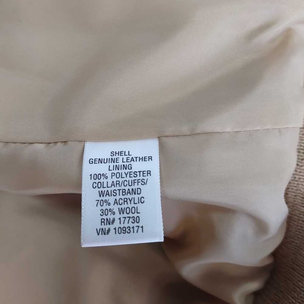 Vintage Isaac Mizrahi Women's Light Brown Genuine… - image 11