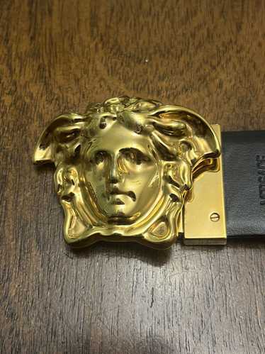 Versace LA MEDUSA REVERSIBLE BELT