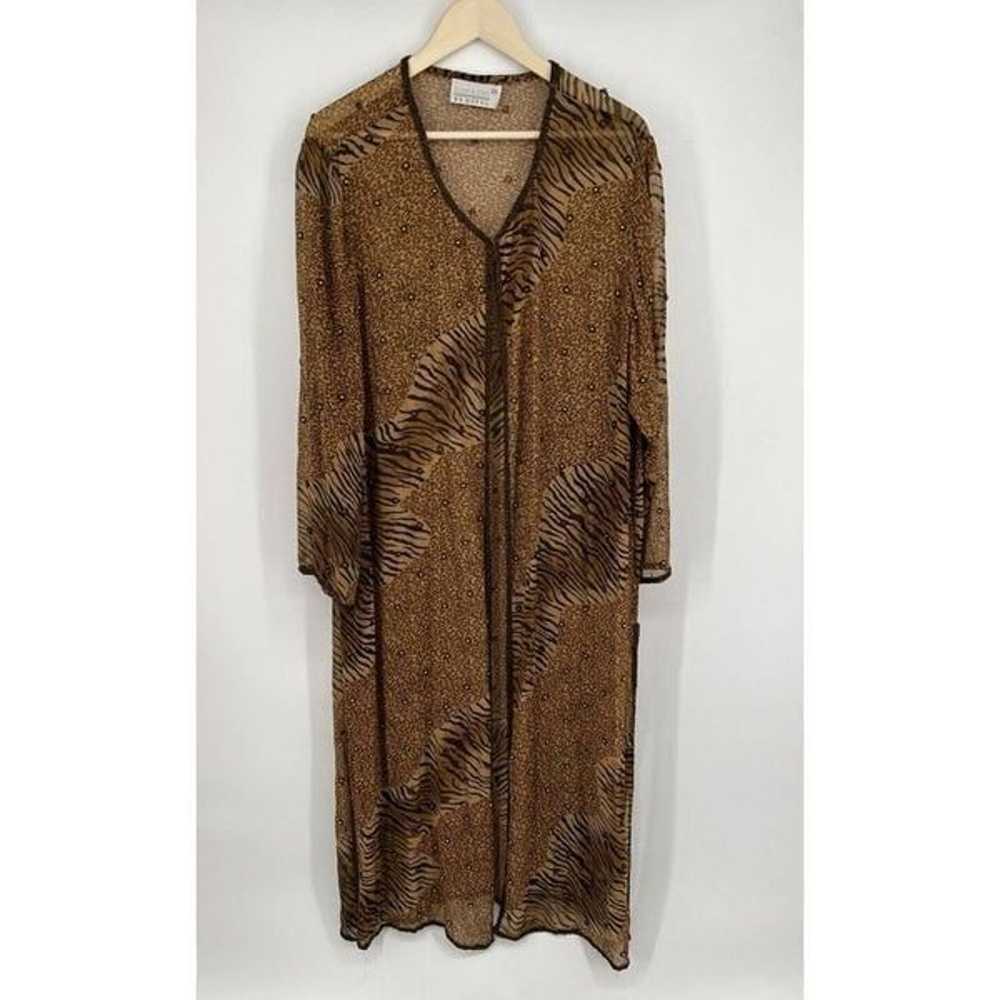 Mark And John By Gopal Vintage Womens Duster Jack… - image 1