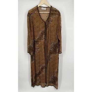 Mark And John By Gopal Vintage Womens Duster Jack… - image 1