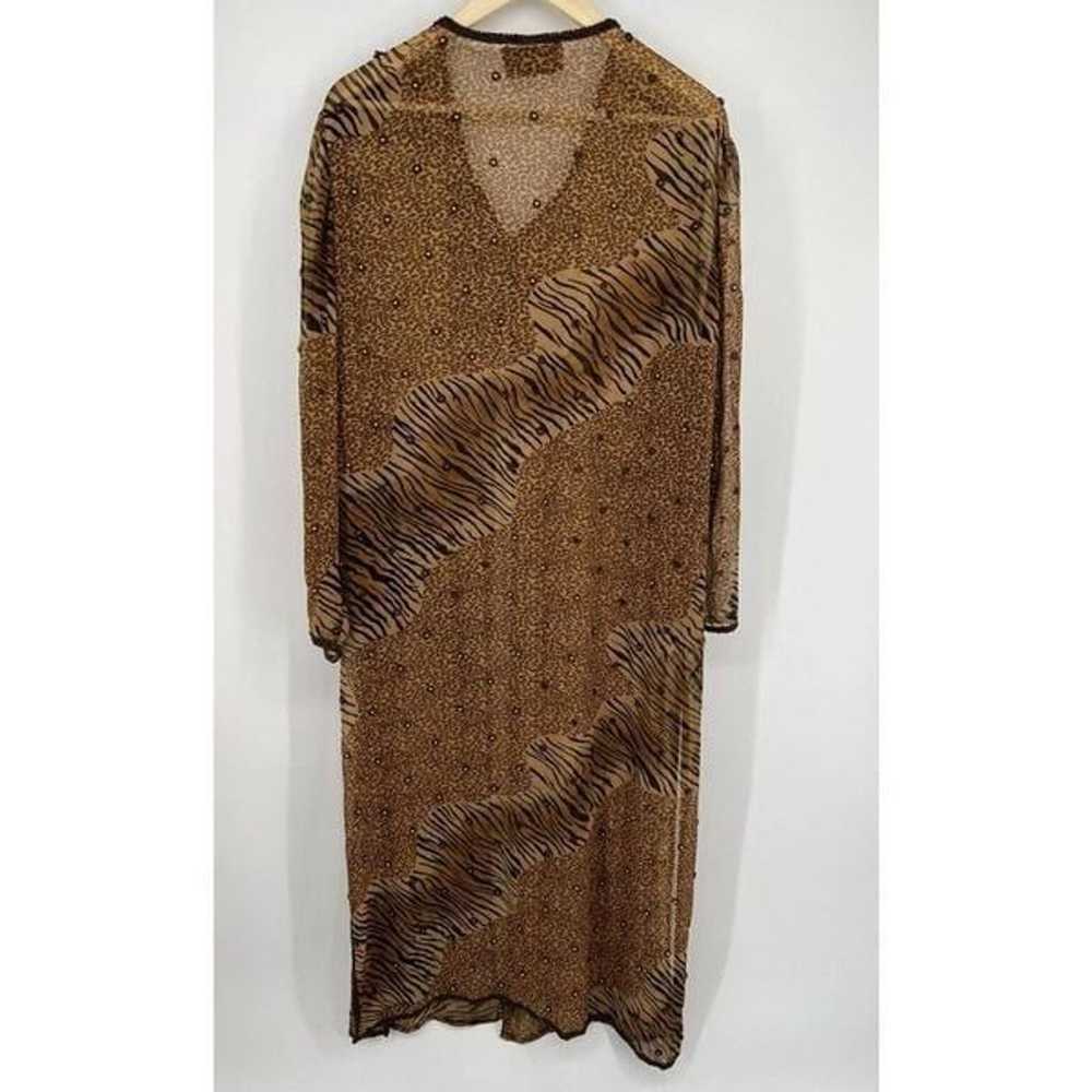 Mark And John By Gopal Vintage Womens Duster Jack… - image 5