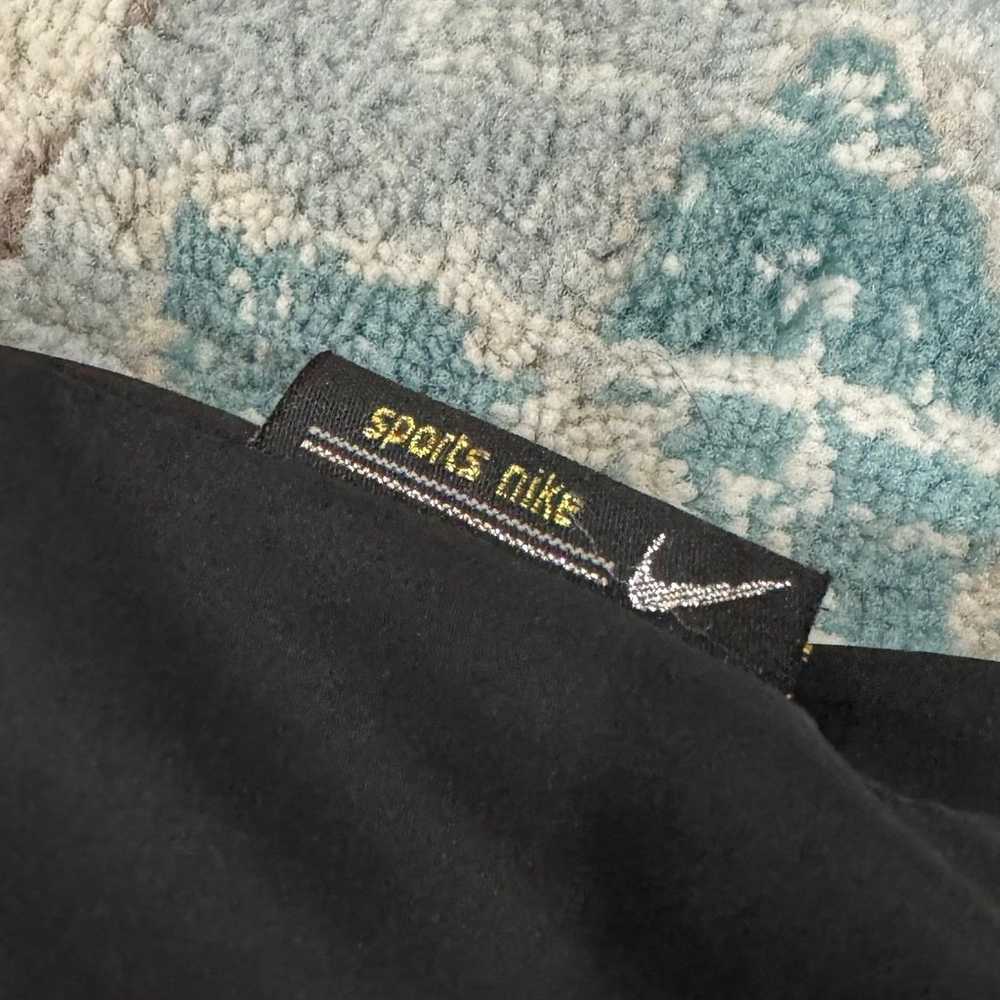 VINTAGE NIKE SPORT Bootleg Women’s Black Gold Par… - image 4