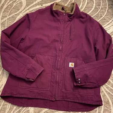 Vintage Carhartt Sherpa womens jacket 2XL