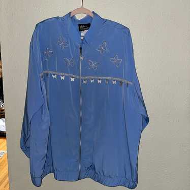 Silver threads jacket - image 1