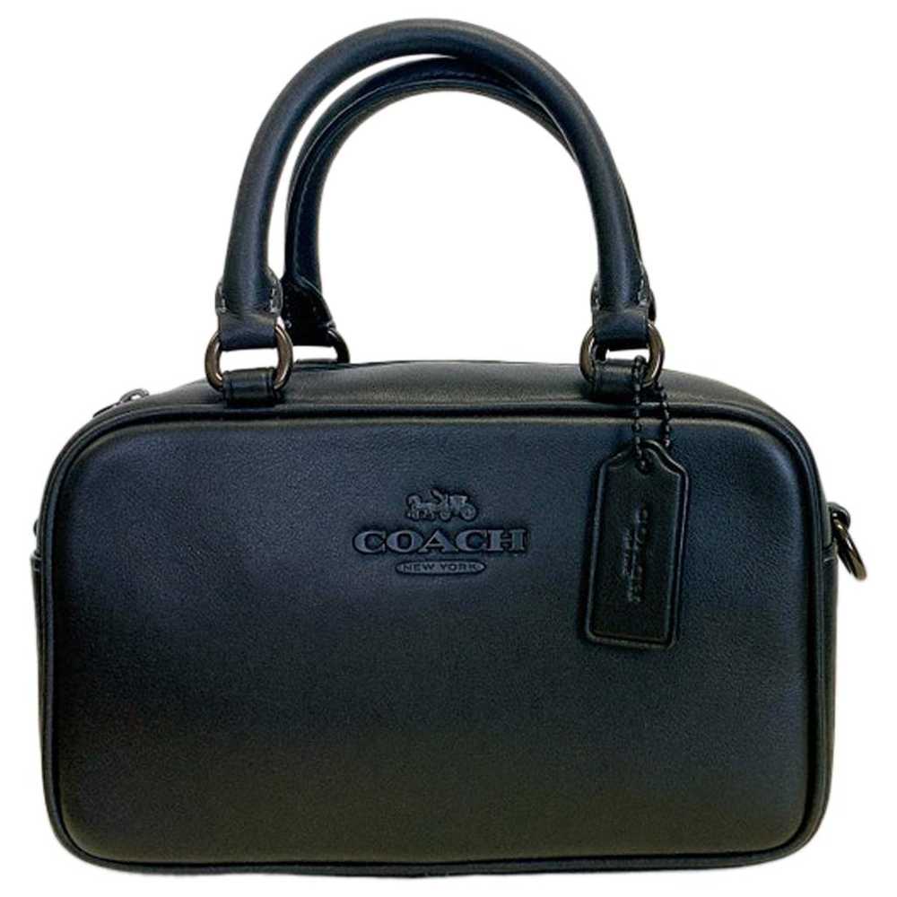 Coach Leather handbag - image 1