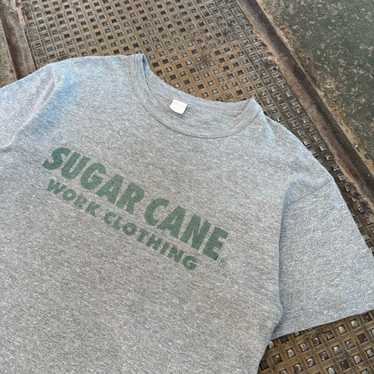 Sugar Cane “Work Clothing” Spell-out Tee (S/M) - image 1