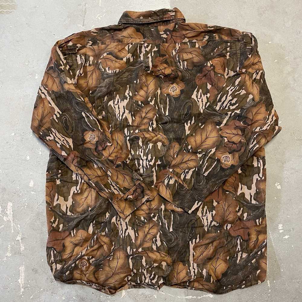 Vintage Vintage Mossy Oak Shirt Mens Sz XXL Camo … - image 5