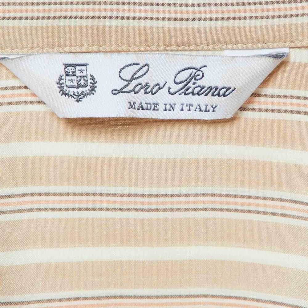 Loro Piana Silk top - image 3