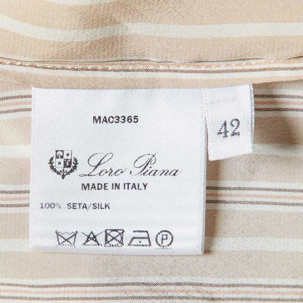 Loro Piana Silk top - image 4