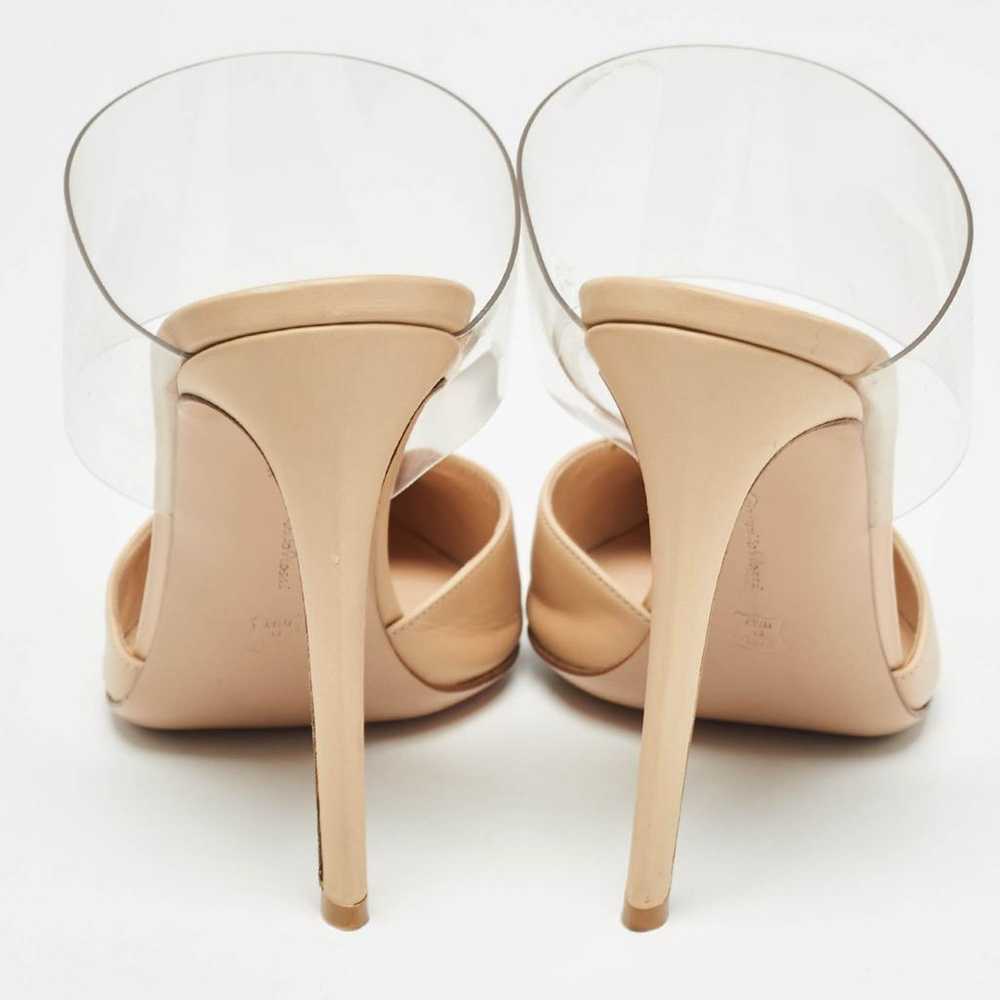 Gianvito Rossi Leather sandal - image 4